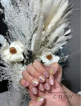 ネイル LAVISH nail salonのヘアスタイル