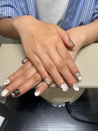 ネイル ems nail salon須磨のネイルデザイン