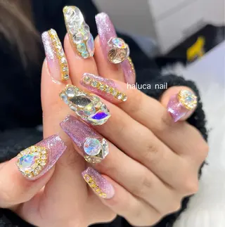 ネイル HN haluca nailのネイルデザイン