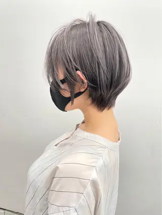 ショート カラー meRK 京都河原町のマツエク・マツパデザイン