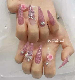 ロング Pio Mielのネイルデザイン