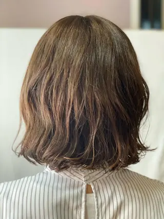 カラー 松永 かずきのヘアスタイル