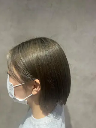 ミディアム enx / yumaのヘアスタイル