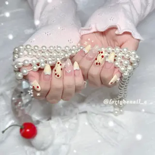 ネイル ✩.*🎀 aoi🎀のネイルデザイン