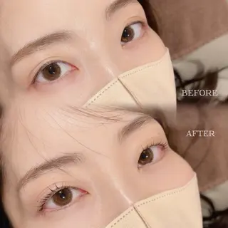 マツエク・マツパ MoNa 川上のマツエク・マツパデザイン