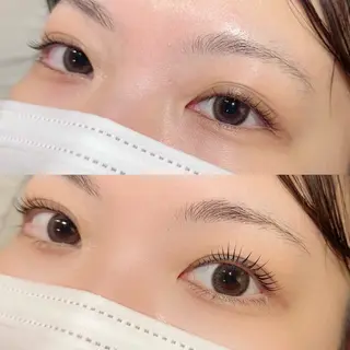 マツエク・マツパ rire リルのマツエク・マツパデザイン