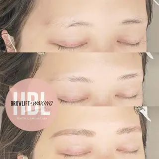 パーマ アイブロウ 𝙈𝙊𝙔𝙐🎀 韓国風/束感まつ毛のマツエク・マツパデザイン