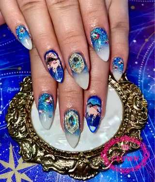ネイル CROWN プライベートサロンのネイルデザイン