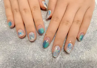 ネイル Umi nail& eyelashのネイルデザイン