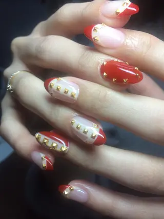 ネイル nail salon 7☺︎2のネイルデザイン