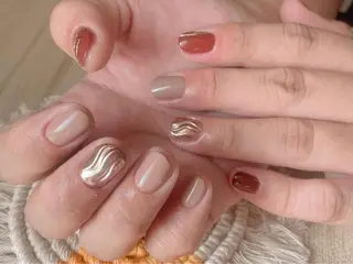 ネイル リ サのネイルデザイン