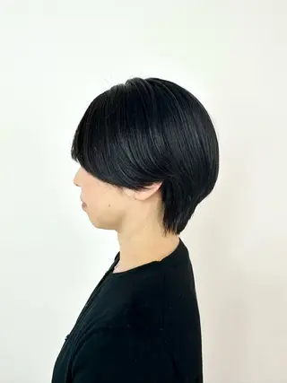 ショート YU-GA /レイヤーカットのヘアスタイル