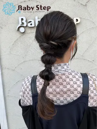 ヘアアレンジ Baby Step ウエノのヘアスタイル