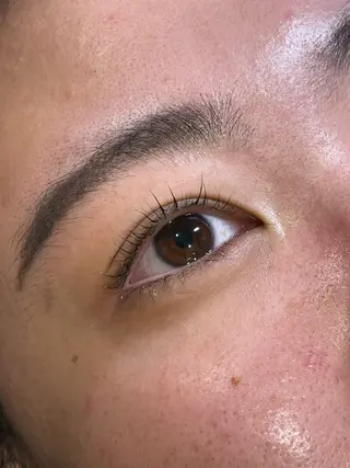 マツエク・マツパ 井上 真里奈のヘアスタイル