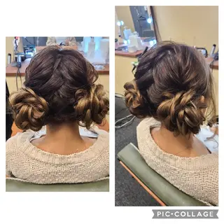 ヘアアレンジ 久保田 愛未の眉毛・アイブロウイメージ