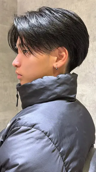 メンズ 浅田 志門のヘアスタイル