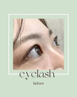 マツエク・マツパ Eyelash studio　Aのマツエク・マツパデザイン