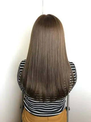 ロング 太田 康治のヘアスタイル