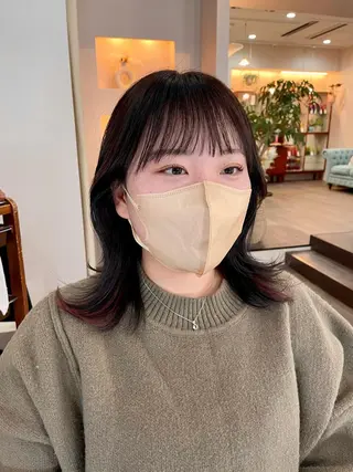 ミディアム 安原 亜弥🕊🕊のマツエク・マツパデザイン