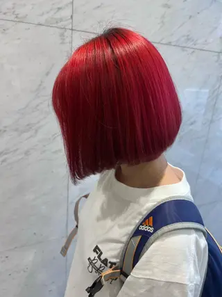 ショート カラー ベイリコルド　アトリ 店長　宮城一真のヘアスタイル
