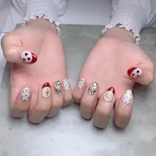 ネイル 🎀 moo～ 🎀のネイルデザイン