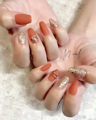 ネイル Home salon M nailのネイルデザイン