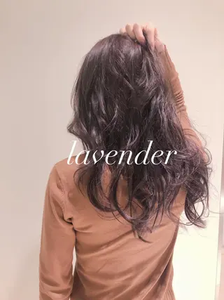 ミディアム ブリーチカラー 美髪矯正takaraのヘアスタイル
