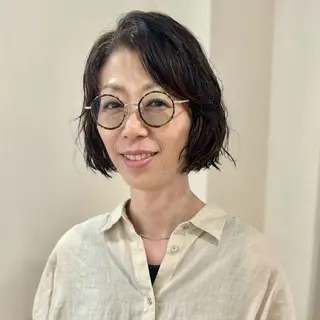 ショート icie所属・大阪ヴィーガンサロン KANAKOのヘアスタイル