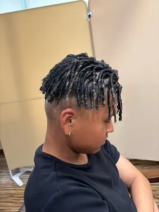 パーマ メンズ パーマ特化美容師 ナガイのヘアスタイル