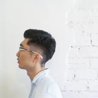 メンズ ショート B.B Cam's 西原店所属・金城 宏宜のヘアスタイル