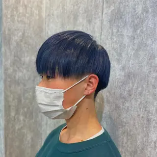 ミディアム 🔥メンズ超特化🔥 青木海斗のヘアスタイル
