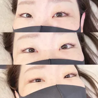 マツエク・マツパ プロカラーカレン 藤井寺店のマツエク・マツパデザイン