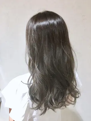 セミロング カラー タワラ　ソウタ Directorのヘアスタイル