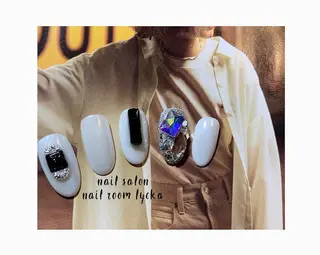 ネイル ﾈｲﾙﾙｰﾑﾘｯｶ 𝐦𝐚𝐲𝐮のネイルデザイン