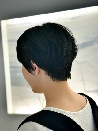 ショート 渡邉 美咲のヘアスタイル