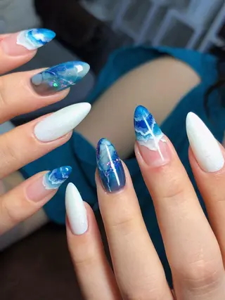 ネイル nail salon 7☺︎2のネイルデザイン