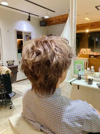 カラー メンズ 💥桜木町メンズ専門 💥ルキのヘアスタイル