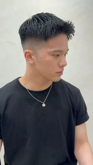 メンズ 🏁片倉 玲旺🏁のヘアスタイル