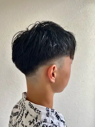 ショート メンズ ACCUEILLIR 🦍溝口廉🦍のヘアスタイル