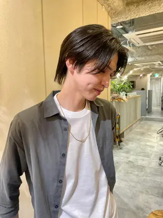 ショート 透明感カラー 🦋AYAのヘアスタイル