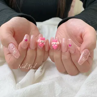 ロング ネイルJaol 池袋のネイルデザイン