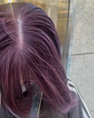 ロング カラー おがわあすか/東橋本 透明感・愛され🥞のヘアスタイル