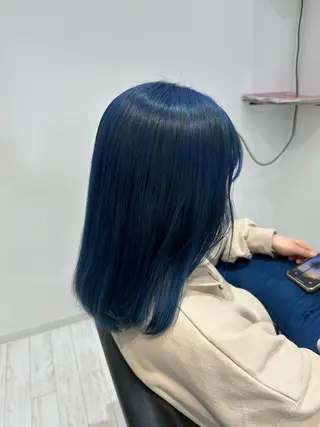 セミロング カラー 清塚　広斗 髪質改善/メンズヘアのヘアスタイル
