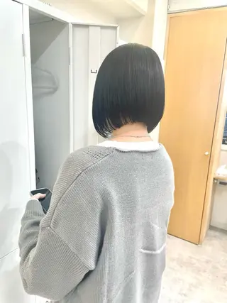 ショート 田中大星 /ボブ 縮毛矯正のヘアスタイル