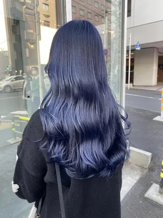 ミディアム 赤み消し🌿 透明感カラー🫧のヘアスタイル