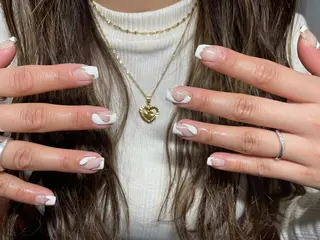 ネイル LAVISH nail salonのヘアスタイル