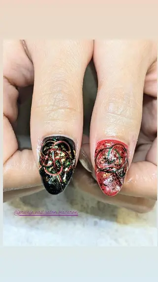 ネイル nail salon macaron のネイルデザイン
