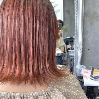 ミディアム カラー ヘアアレンジ 【ダメージレス施術】 【透明感】北村 拓也のヘアスタイル
