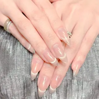 ネイル Hana Bloom Nail💜Akiのネイルデザイン