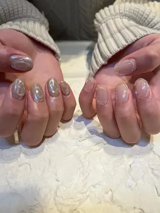 nail* runa🌻のネイルデザイン